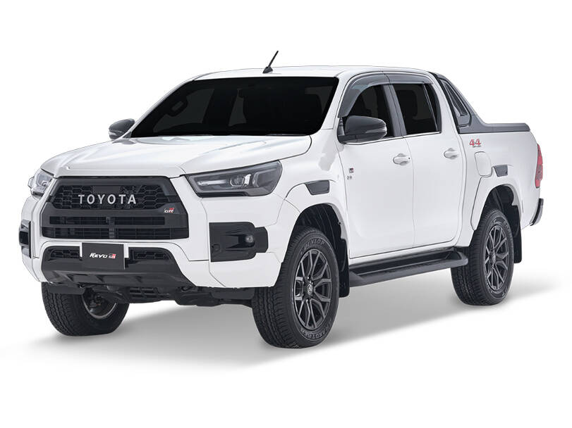 Toyota Revo for rent